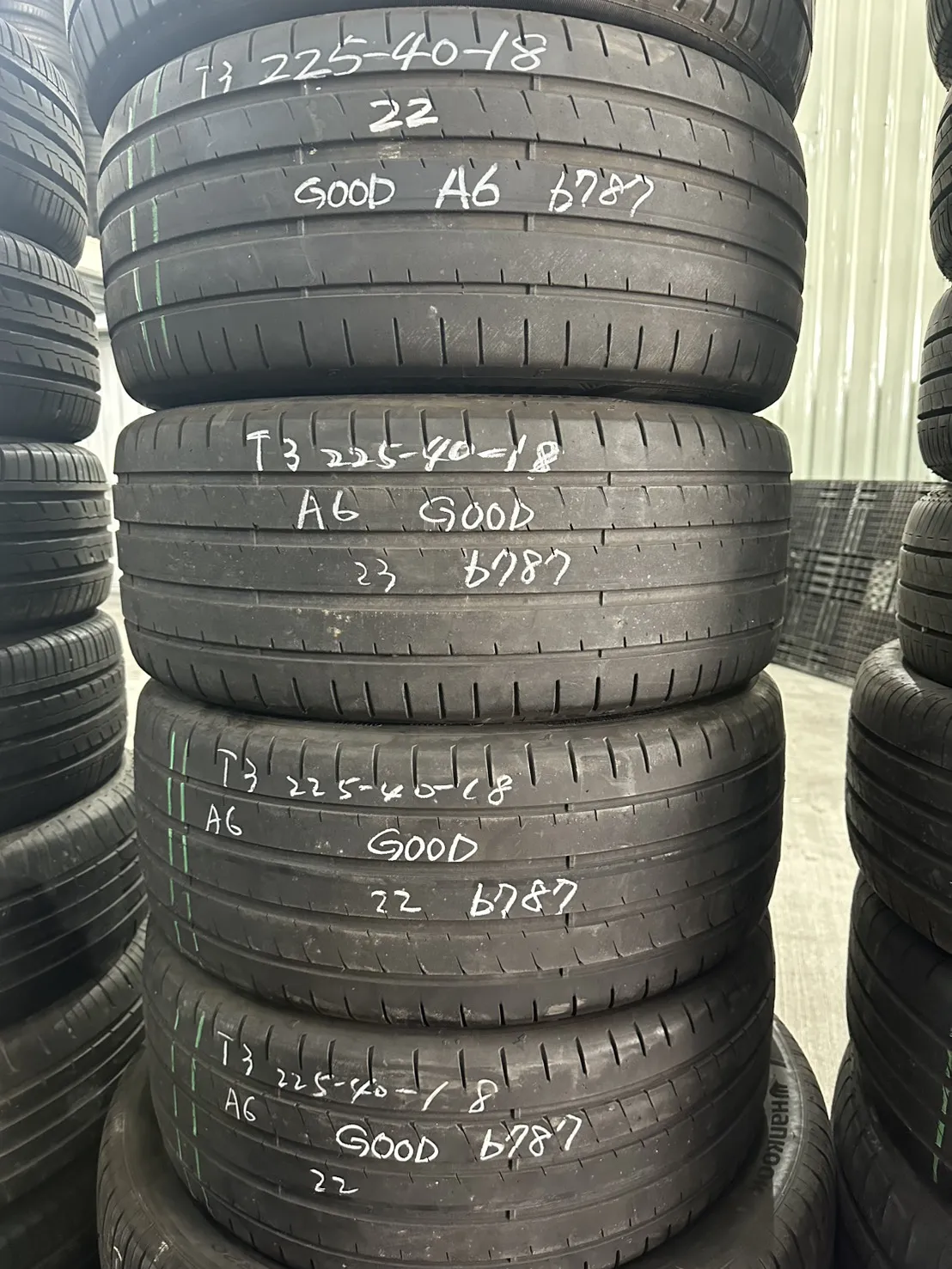 固特異F1A6 四條 225-40-18