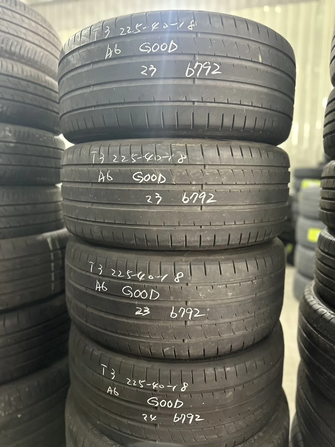 固特異F1A6 四條 225-40-18