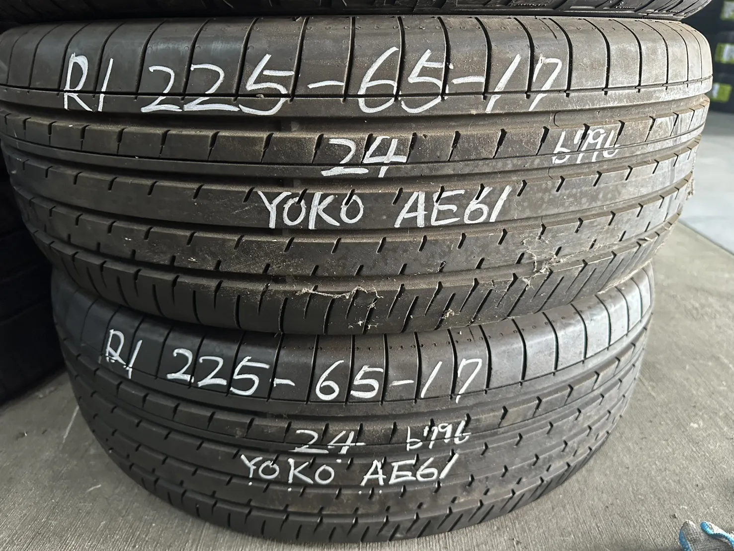 橫濱AE61 二條 225-65-17