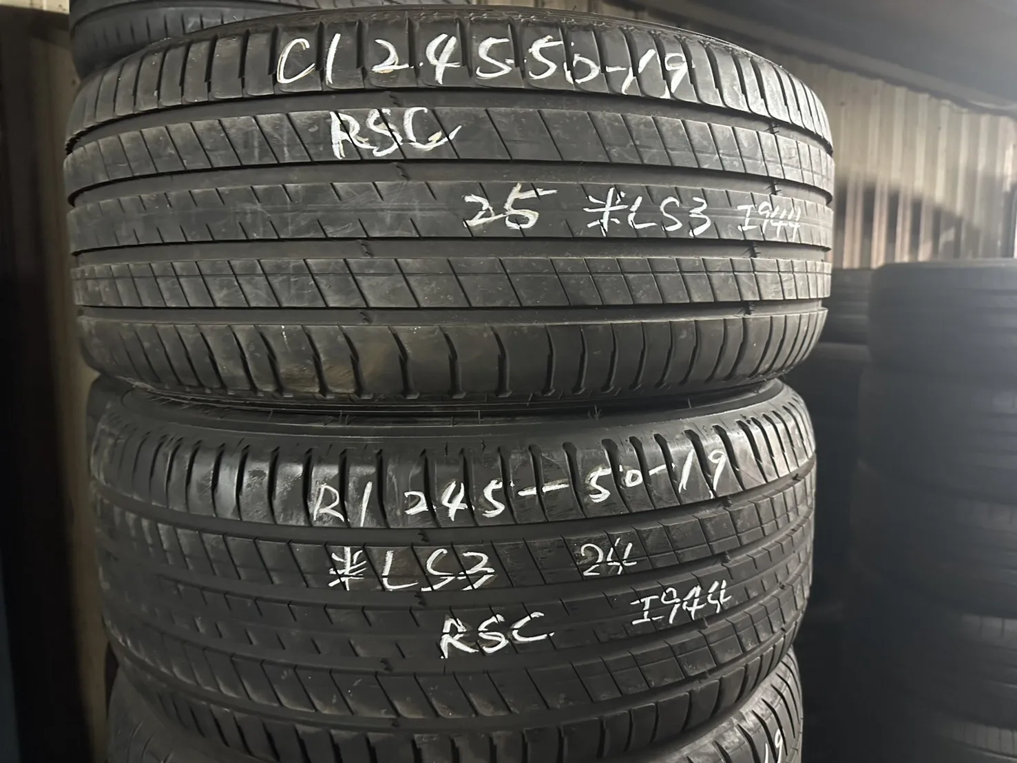 米其林LS3（防爆）二條 245-50-19