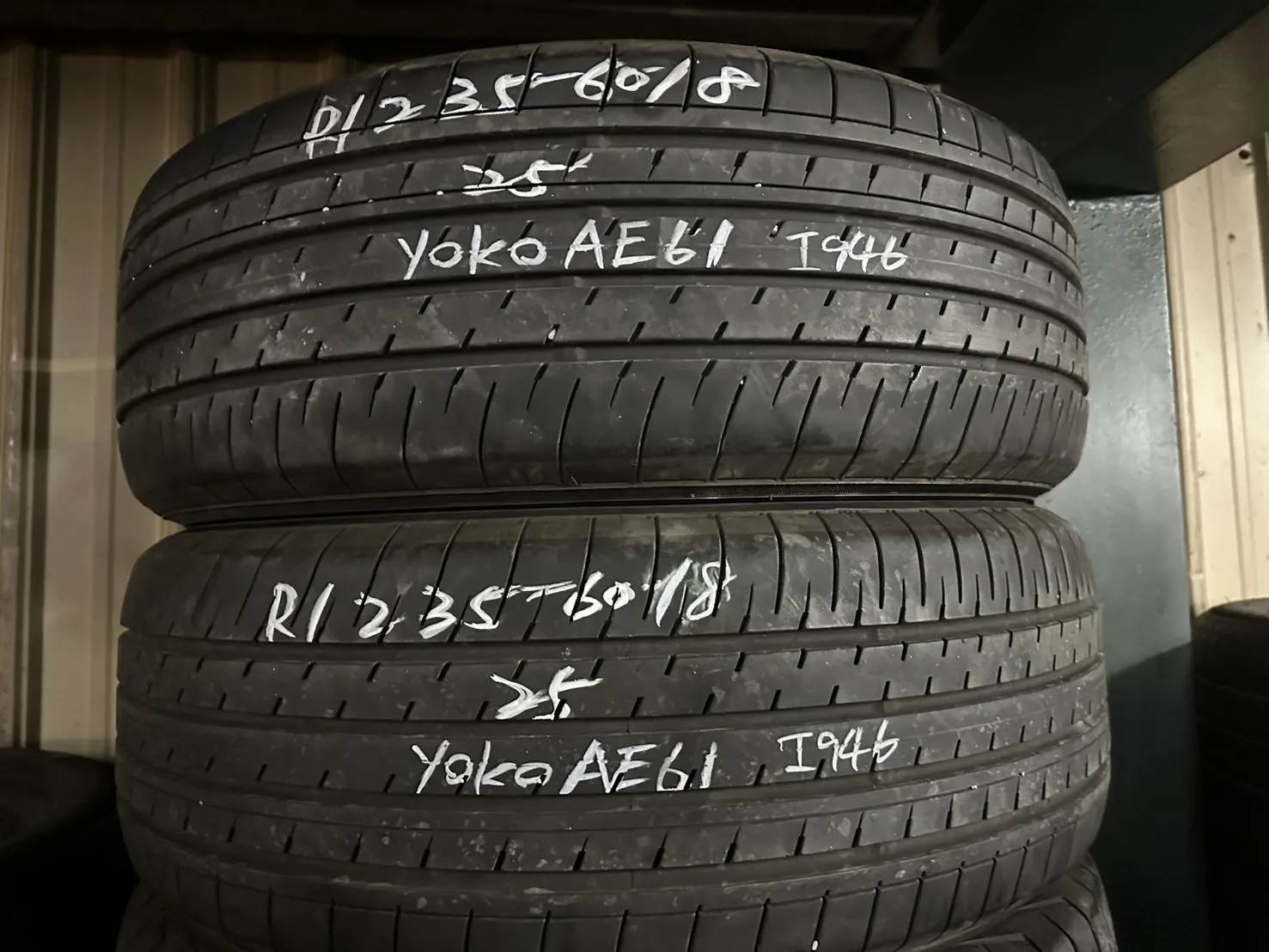 橫濱AE61 二條 235-60-18