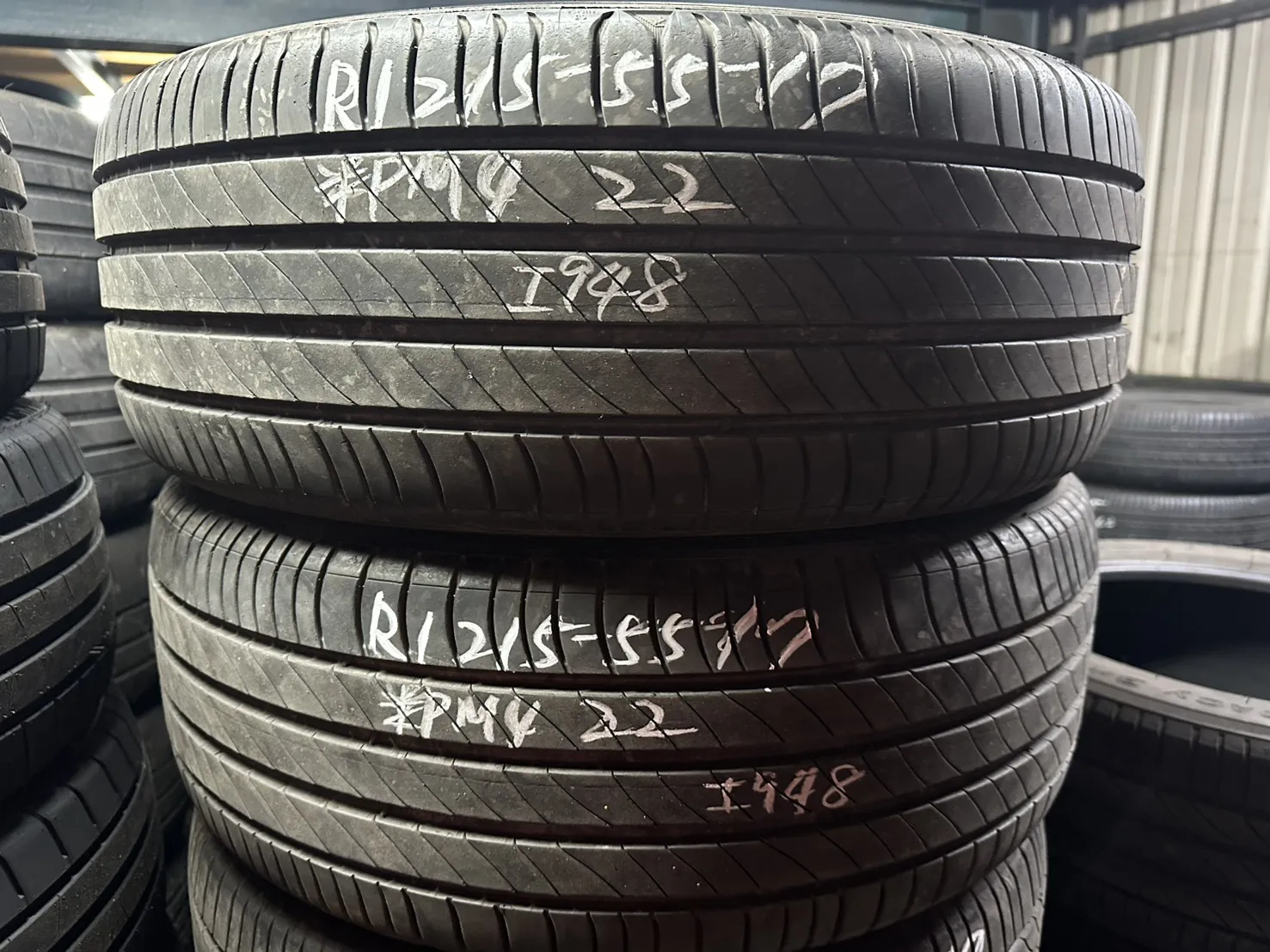 米其林PM4 二條 215-55-17