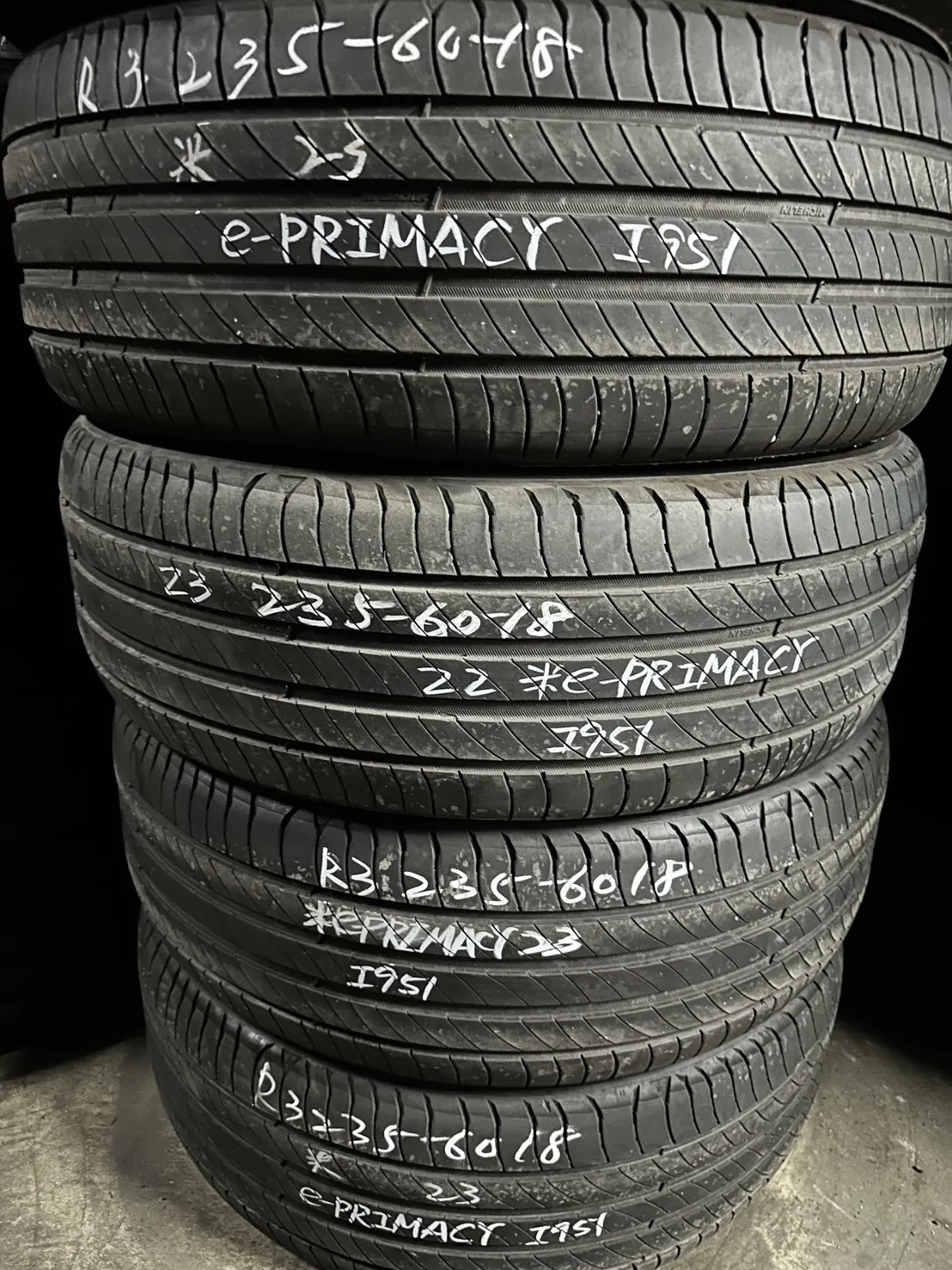米其林E-PRIMACY 四條 235-60-18