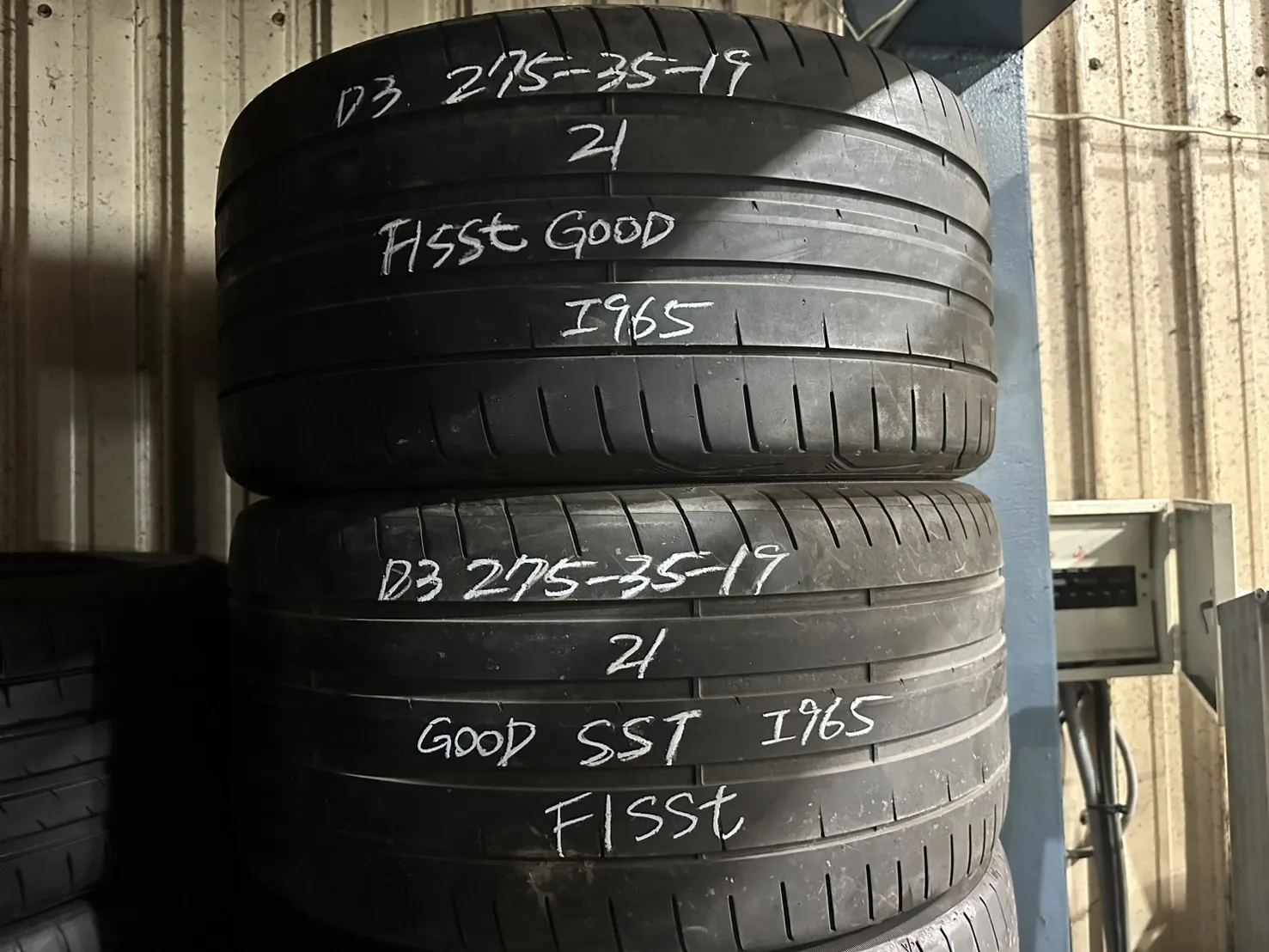 固特異F1SST 二條 275-35-19