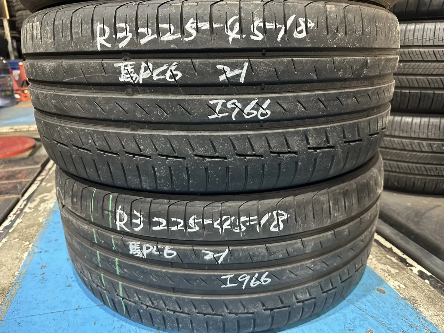 馬牌PC6 二條 225-45-18