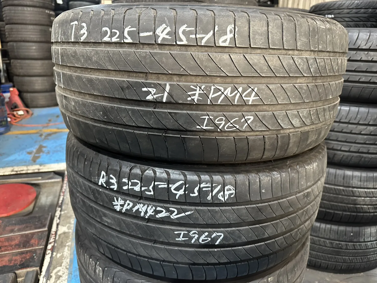 米其林PM4 二條 225-45-18