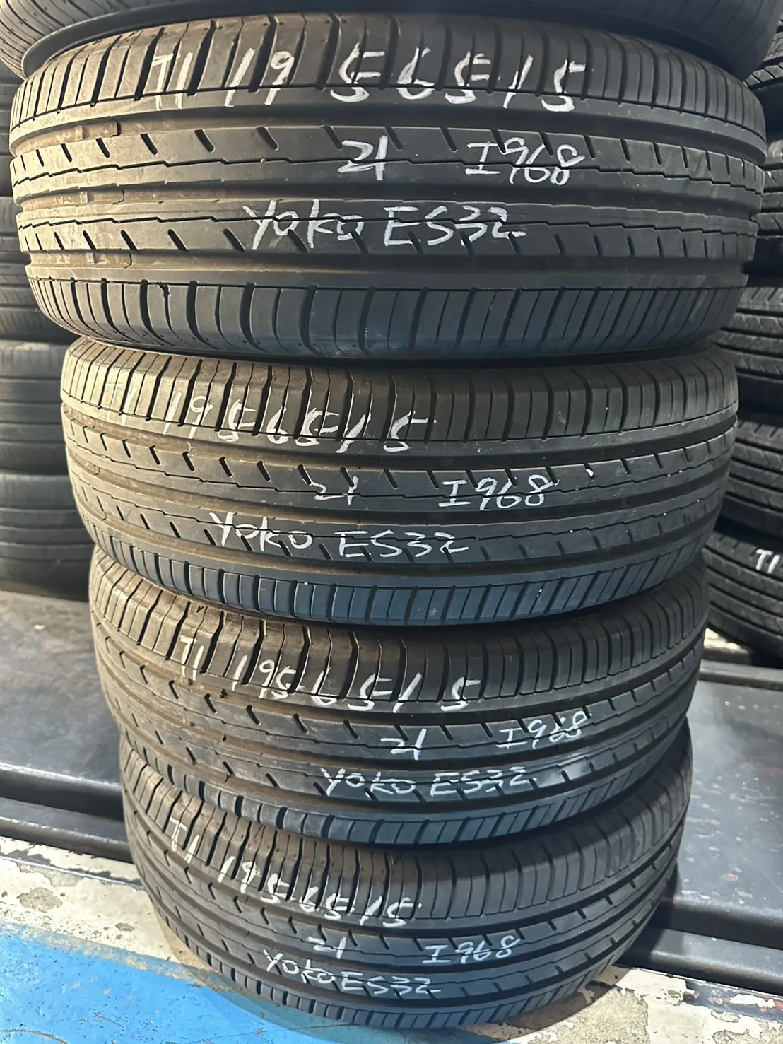 橫濱ES32 二條 195-65-15