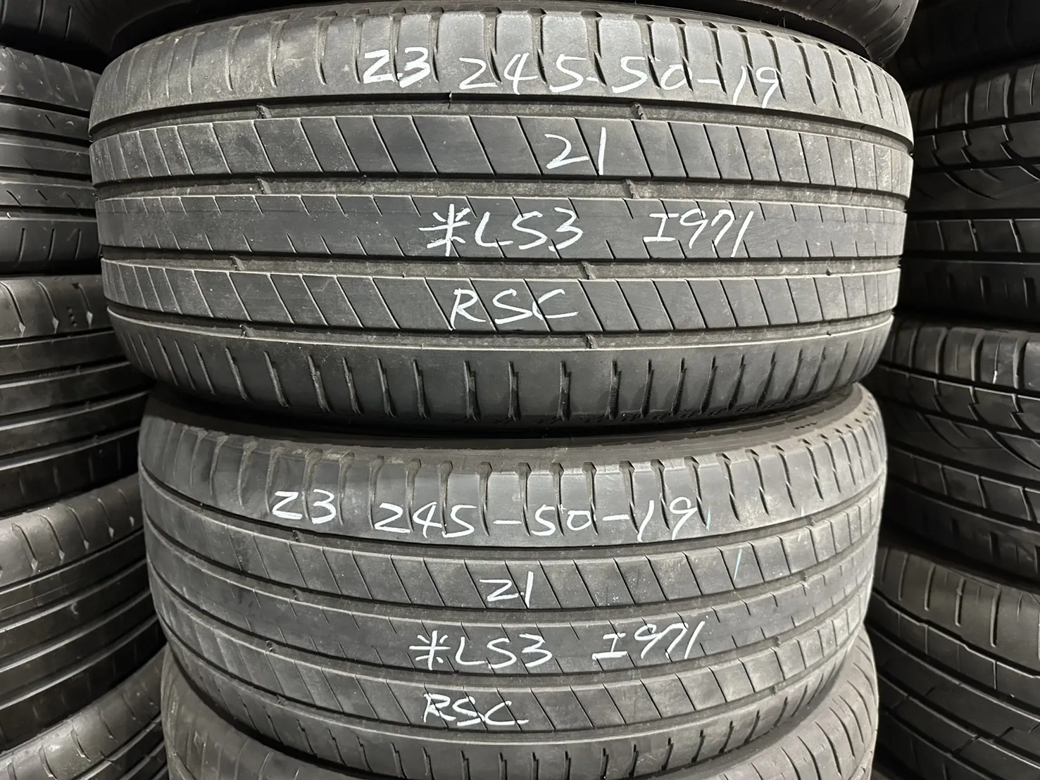 普利司通001（防爆）二條 245-50-19