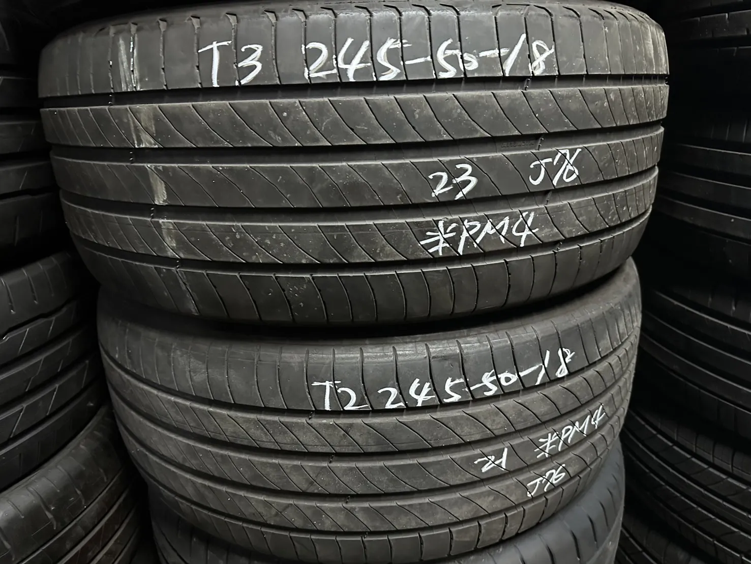 米其林PM4 二條 245-50-18