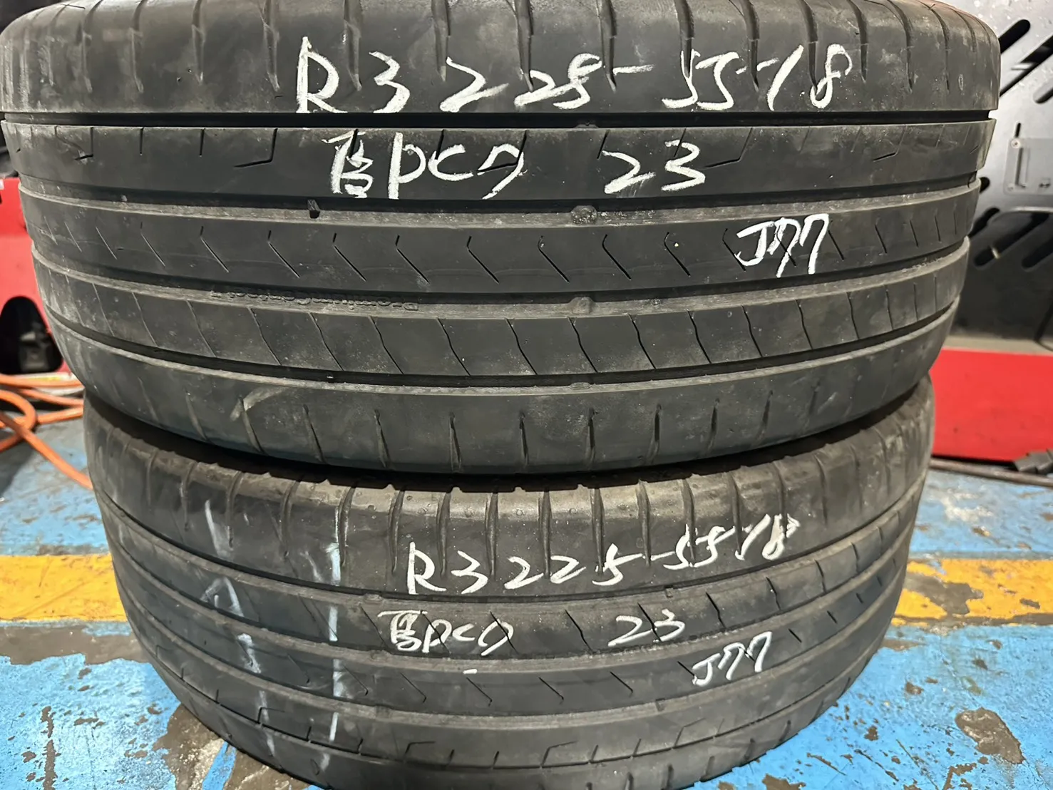 馬牌PC7 二條 225-55-18