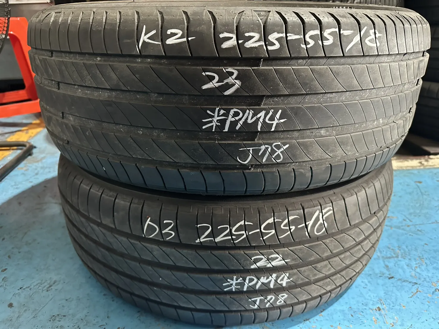 米其林PM4 二條 225-55-18