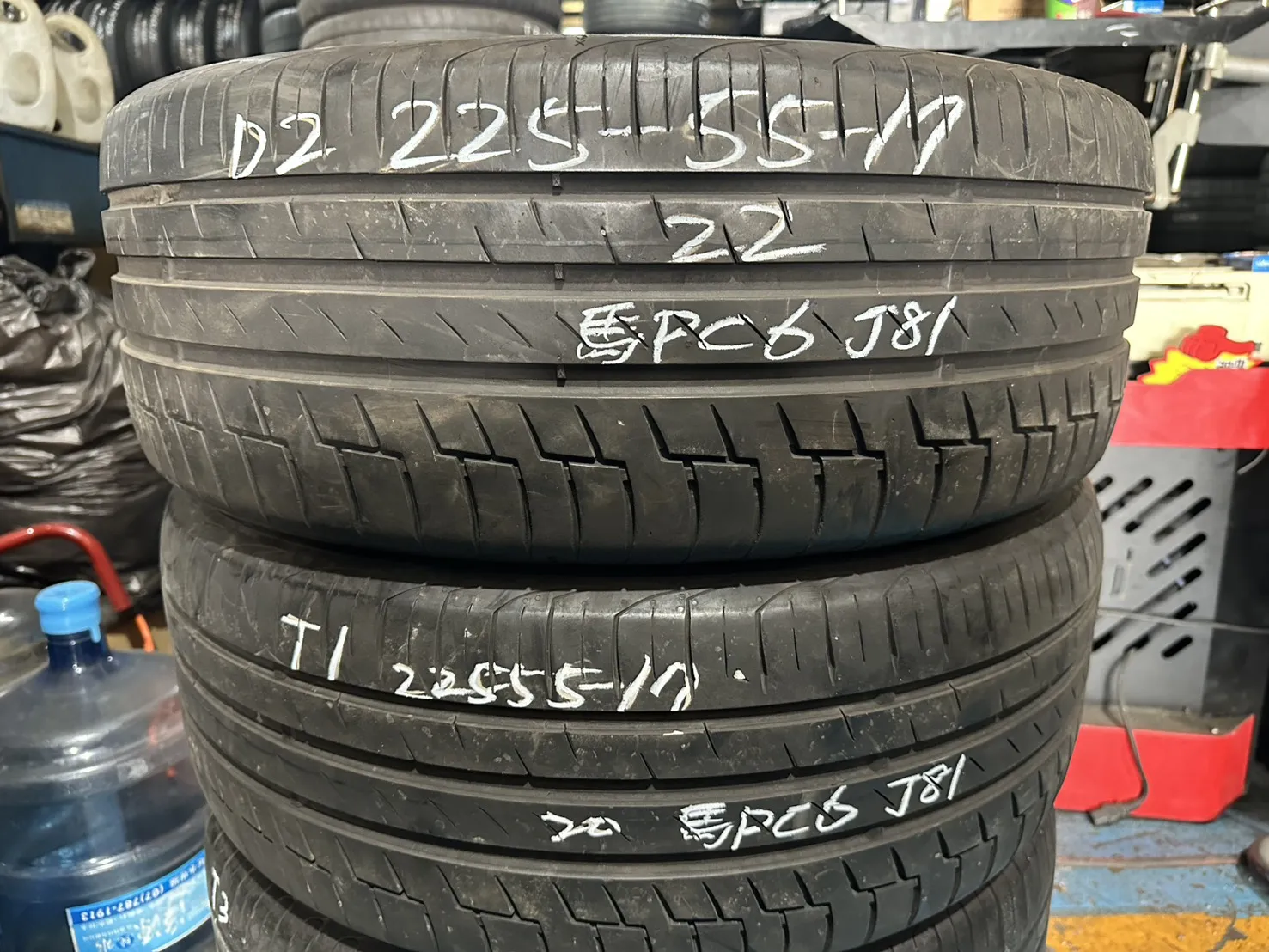 馬牌PC6 二條 225-55-17