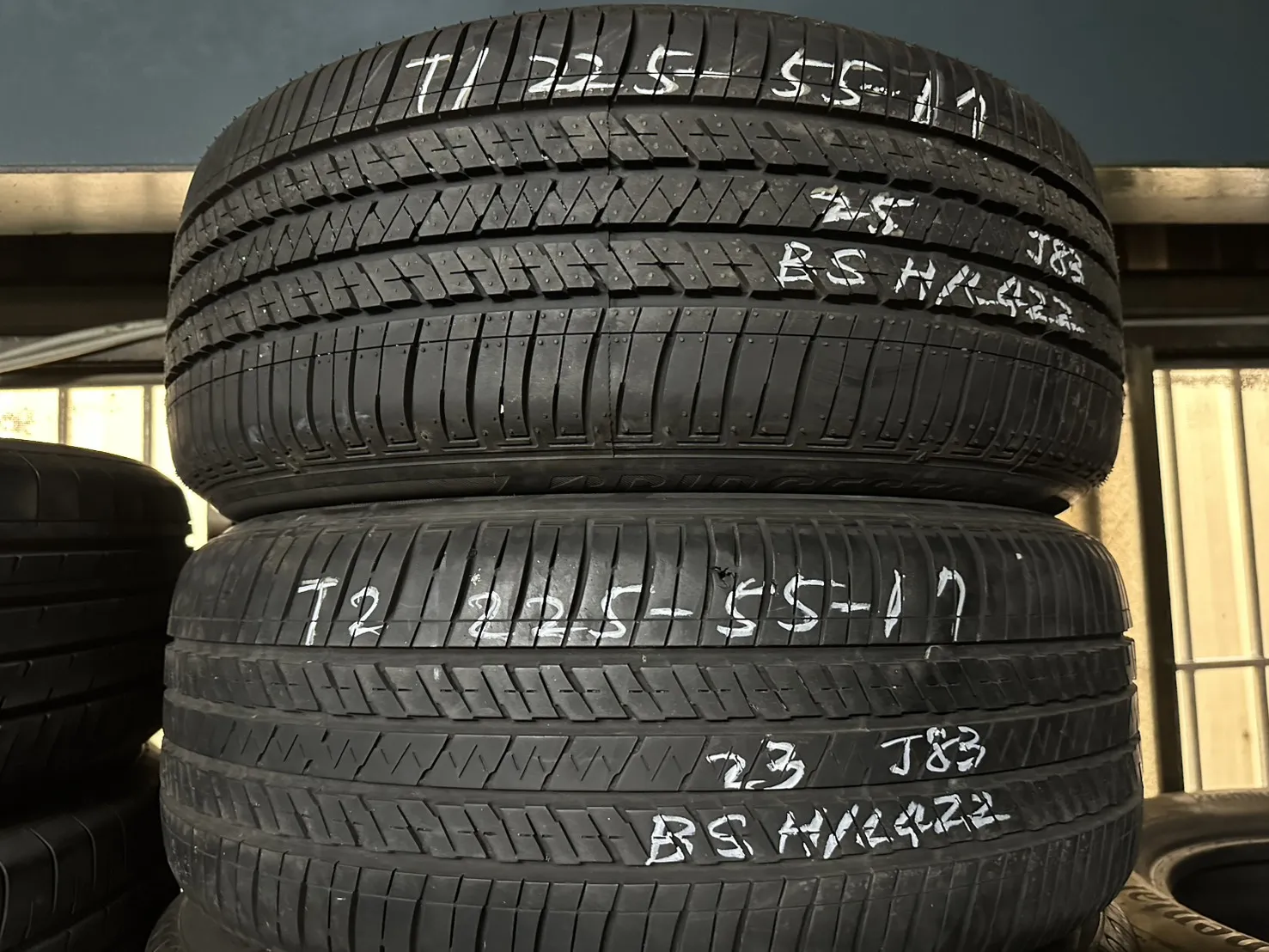 普利司通H/L422 二條 225-55-17