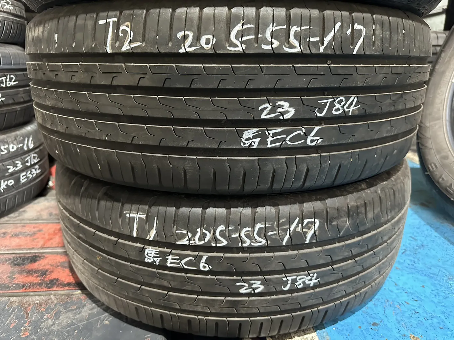 馬牌EC6 二條 205-55-17