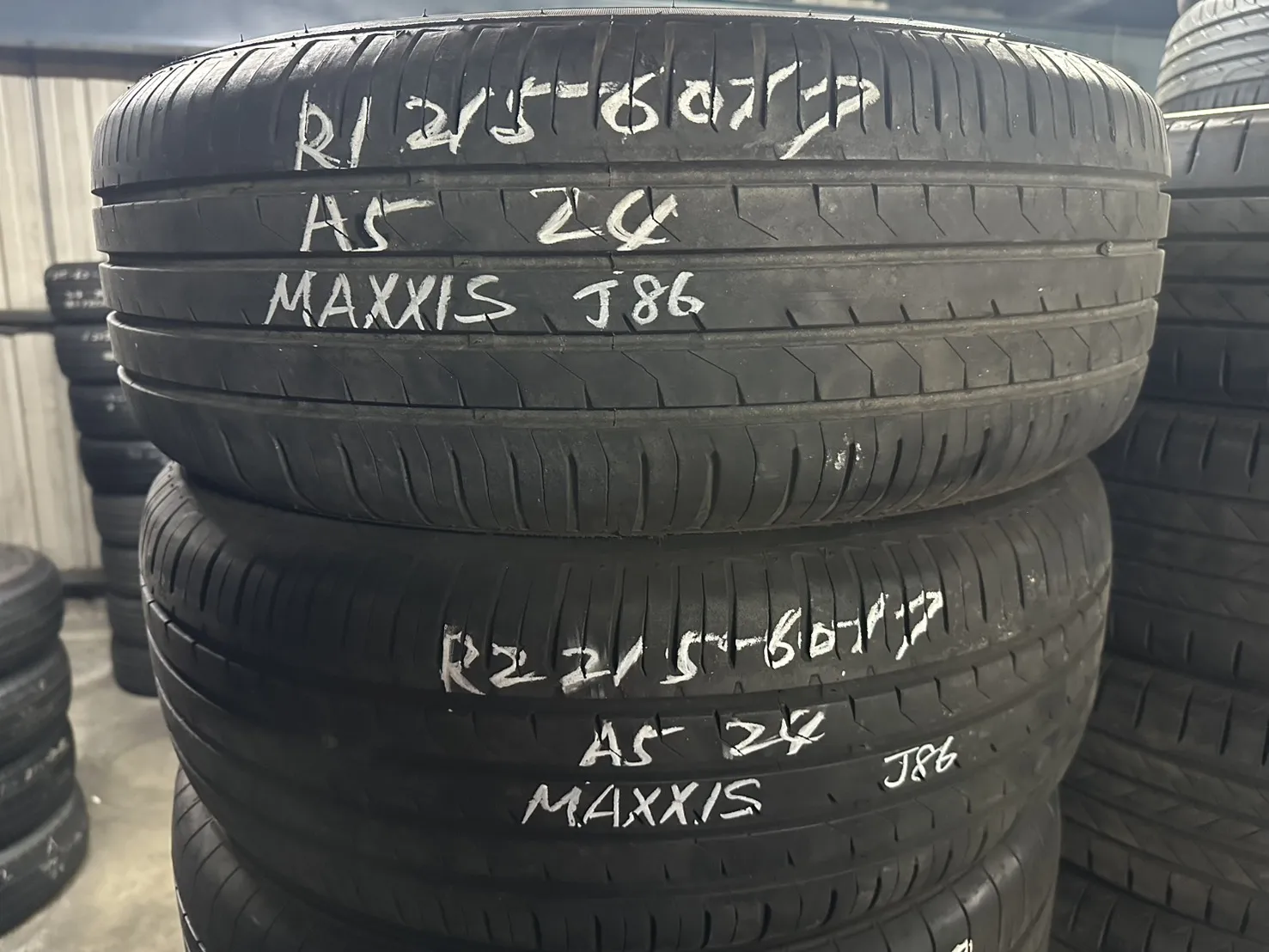 瑪吉斯A5 二條 215-60-17