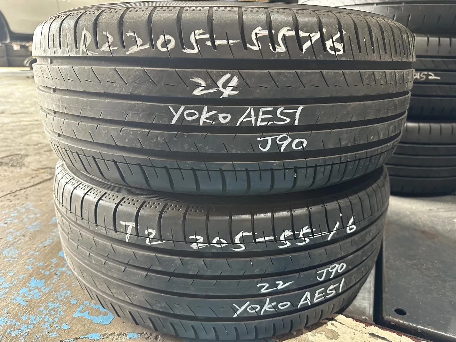 橫濱AE51 二條 205-55-16