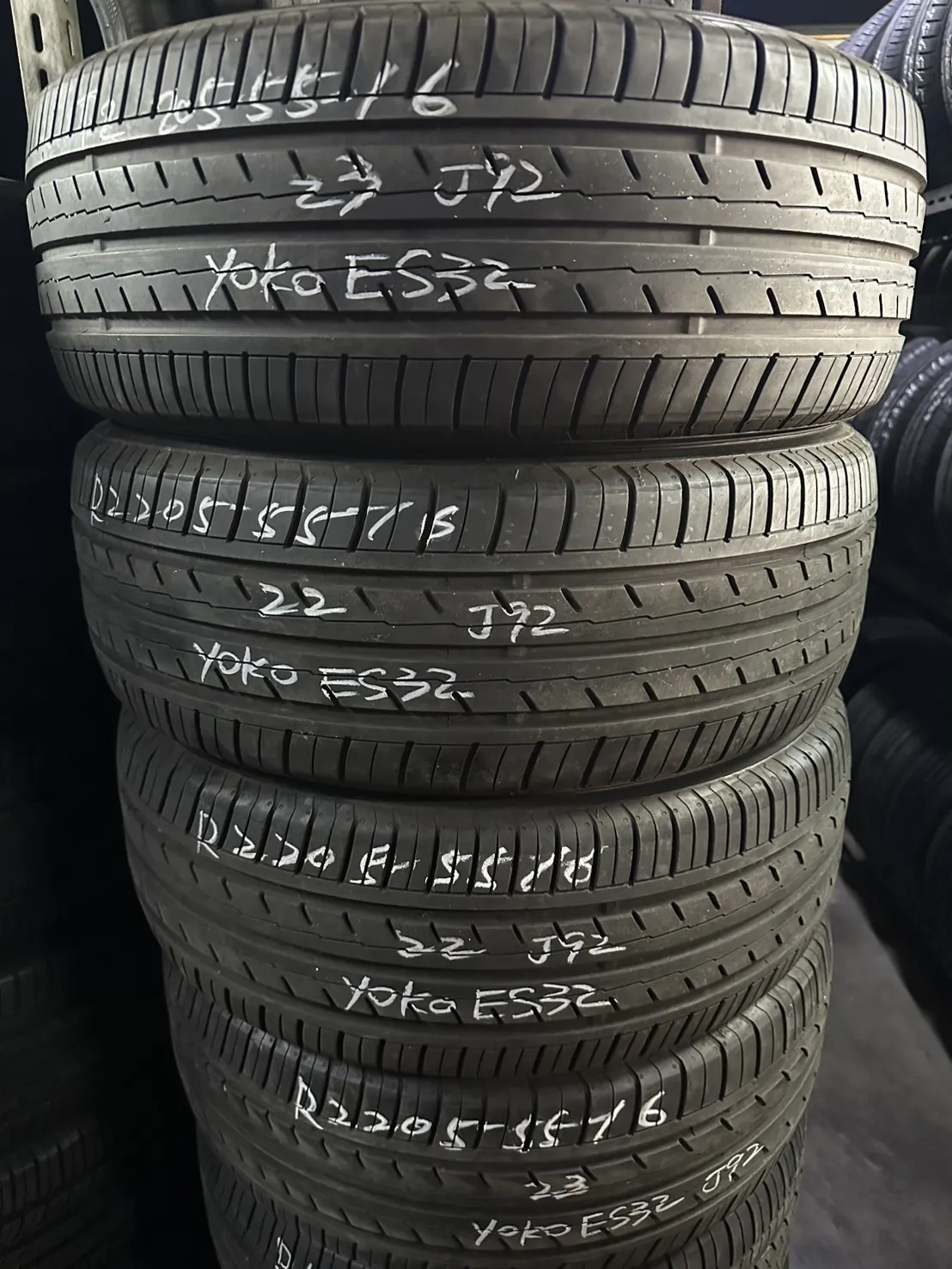 橫濱ES32 四條 205-55-16
