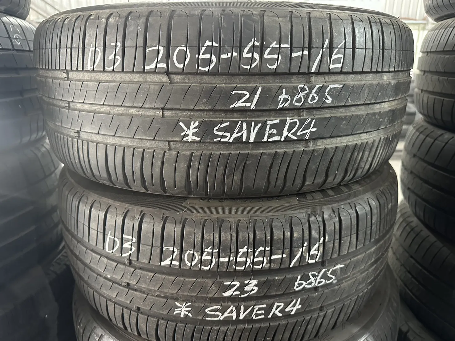 米其林SAVER4 二條 205-55-16