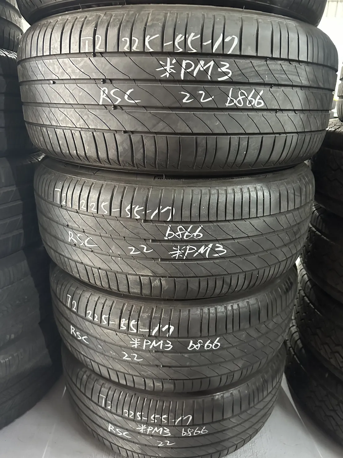 米其林PM3（防爆）四條 225-55-17
