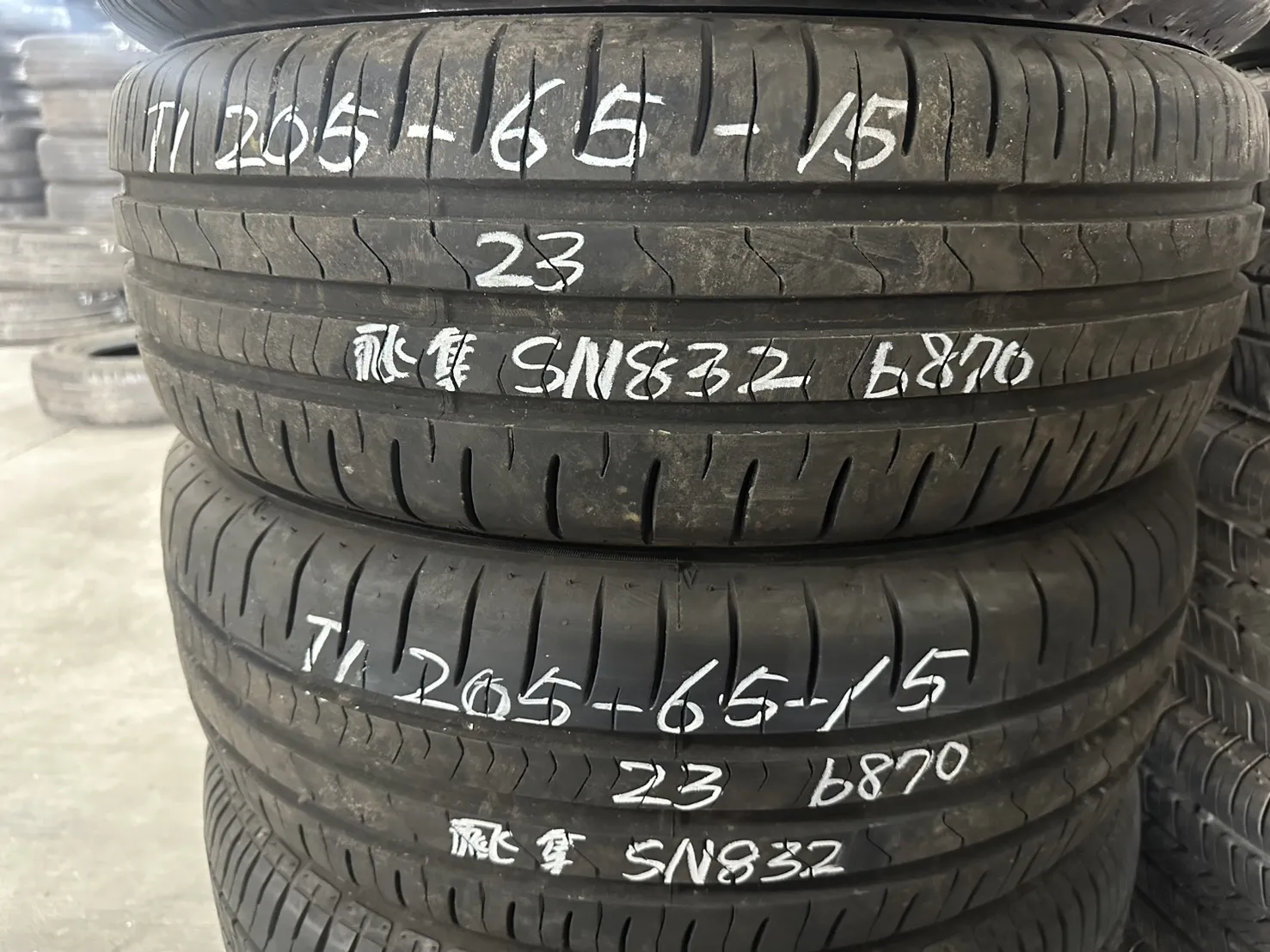 飛隼SN832 二條 205-65-15