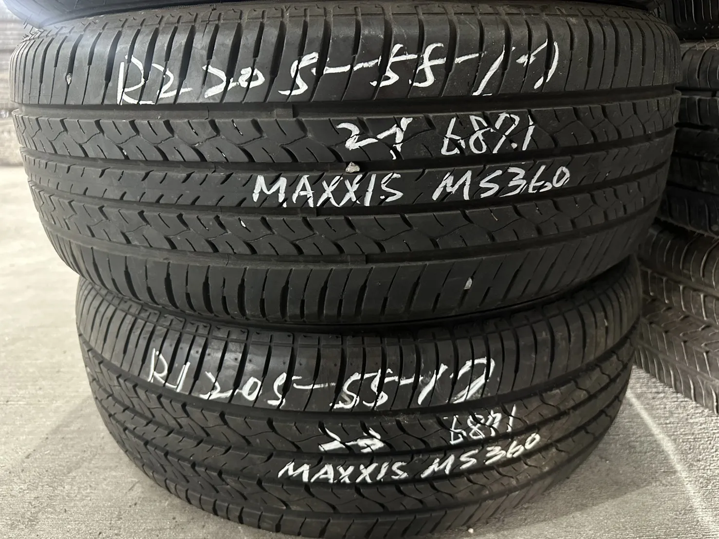 瑪吉斯MS360 二條 205-55-17