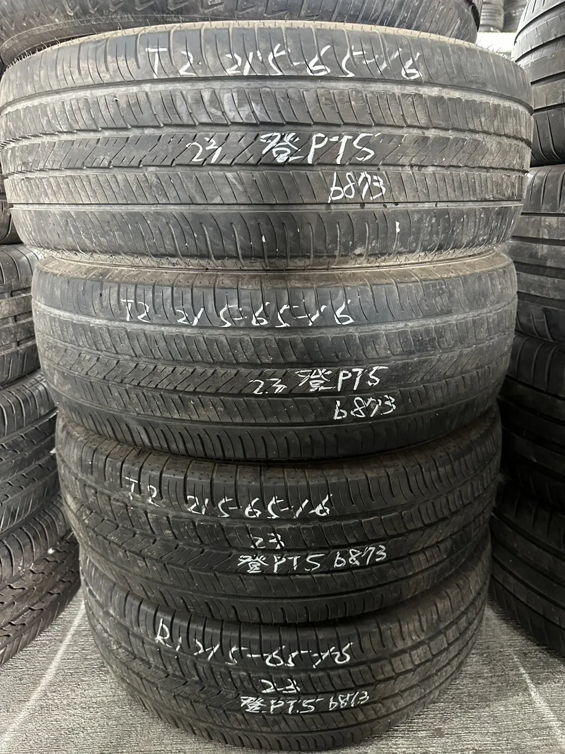 登錄普PT5 四條 215-65-16