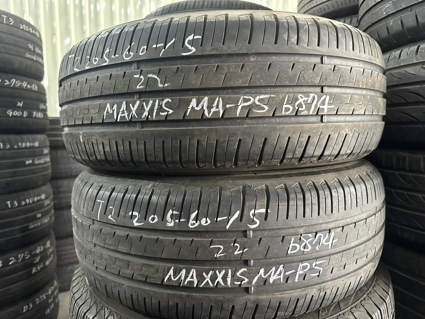 瑪吉斯MA-P5 二條 205-60-15