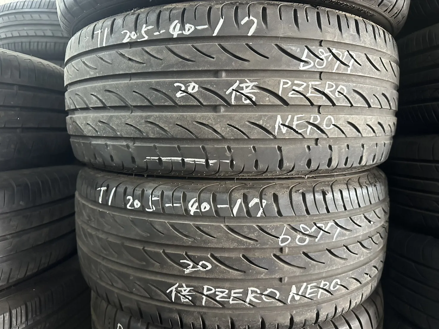 倍耐力PZERO NERO 二條 205-40-17