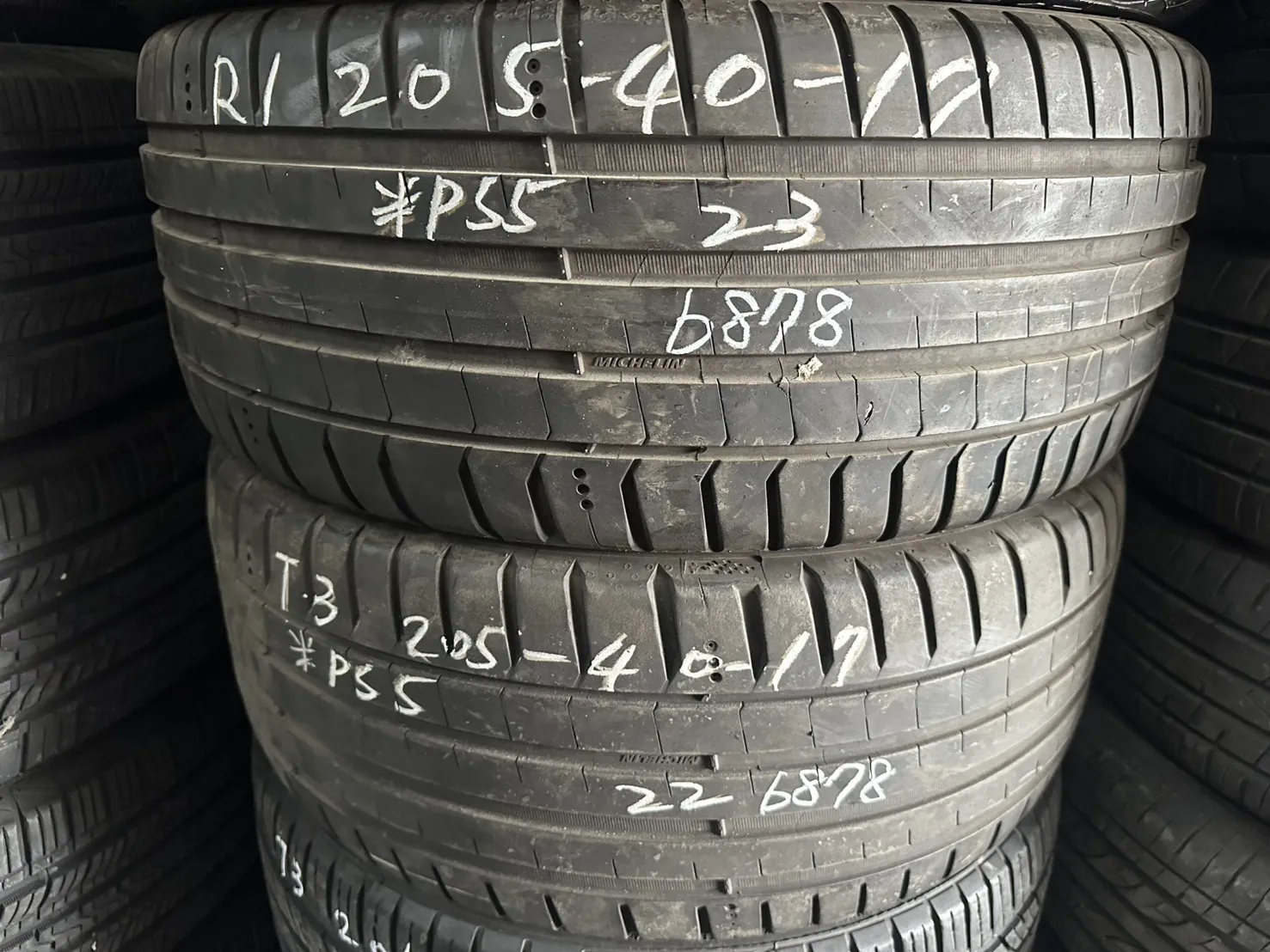 米其林PS5 二條 205-40-17