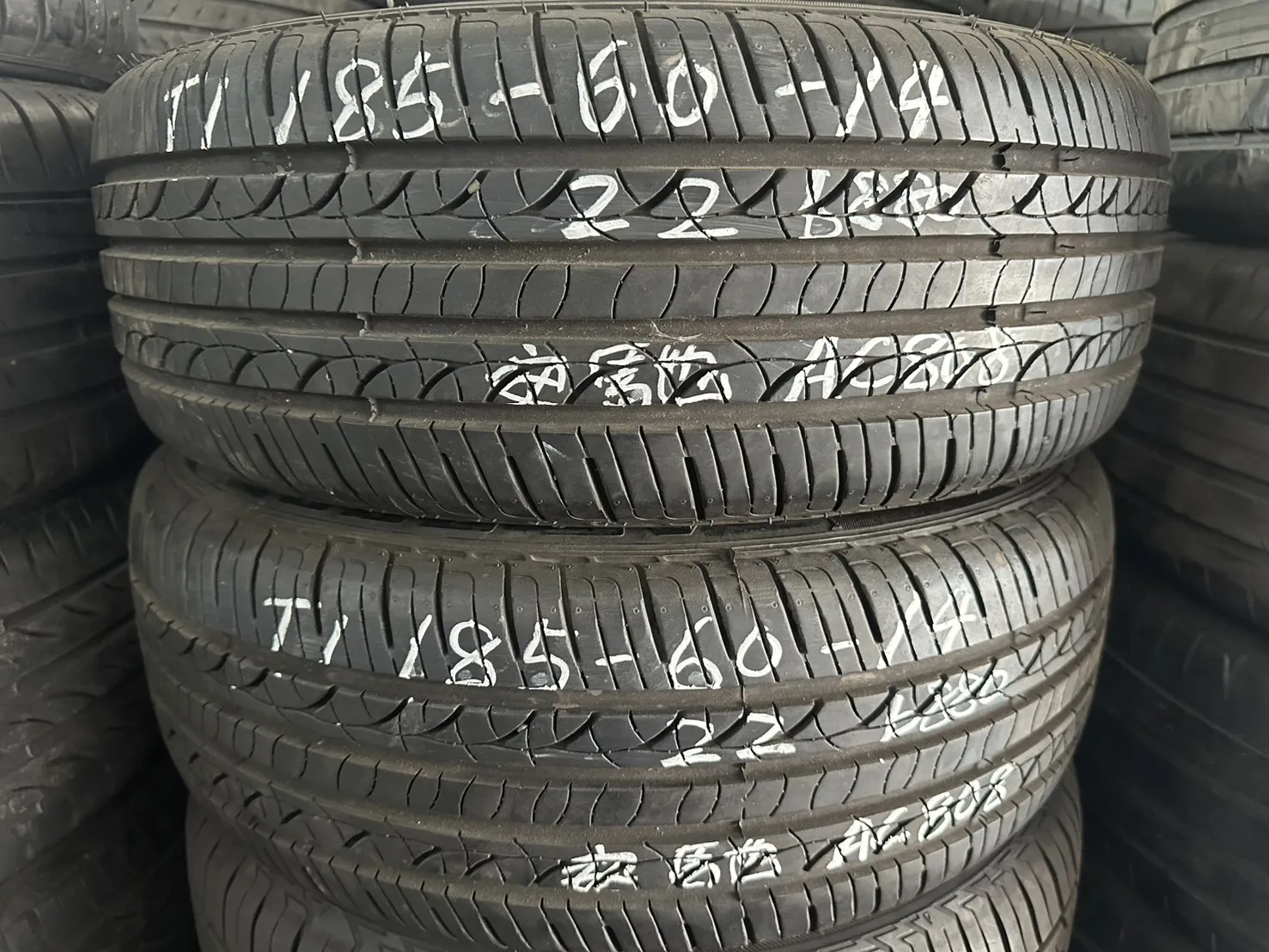 安馳AC808 二條 185-60-14