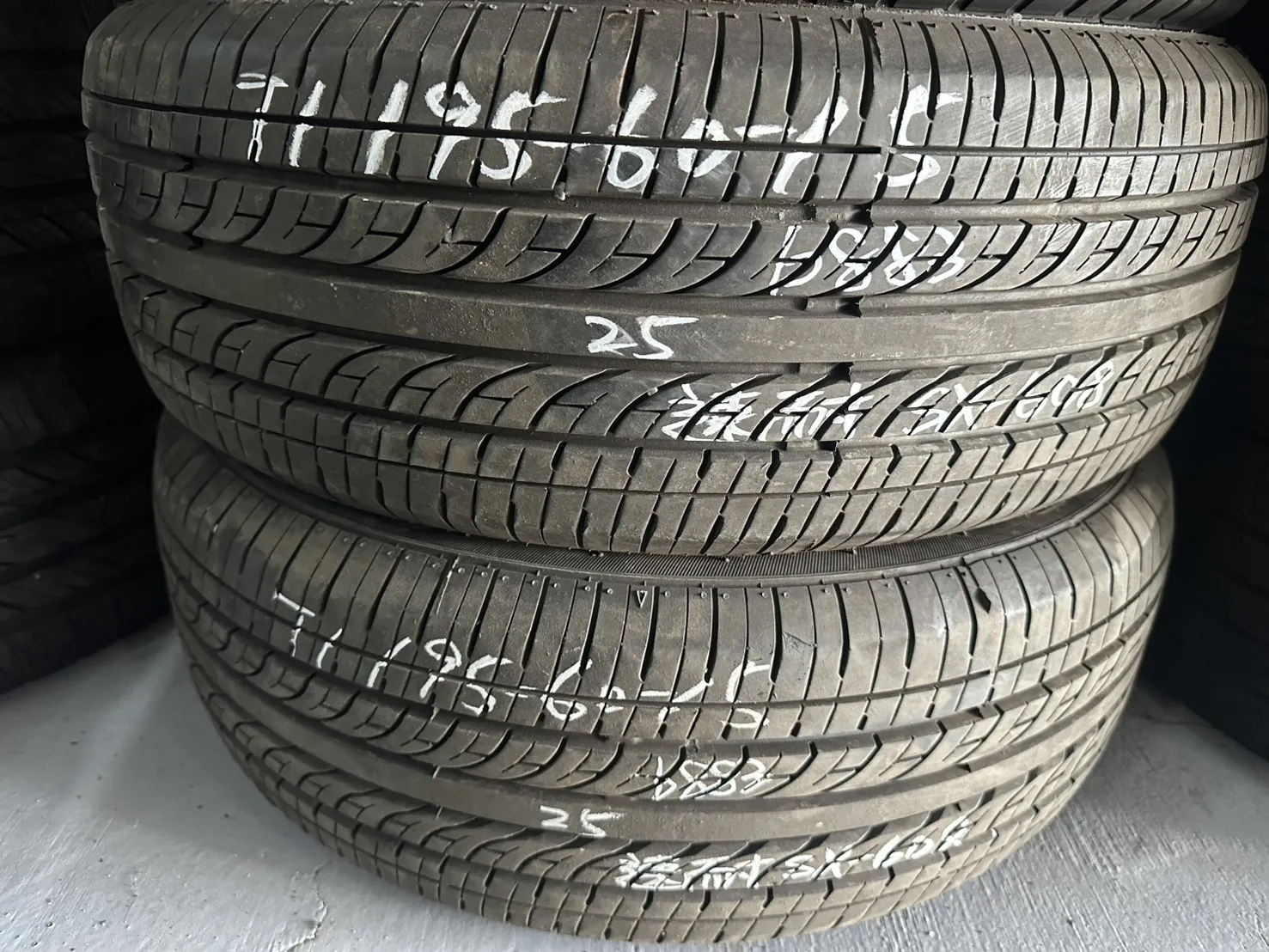 速耐SX-608二條 195-60-15