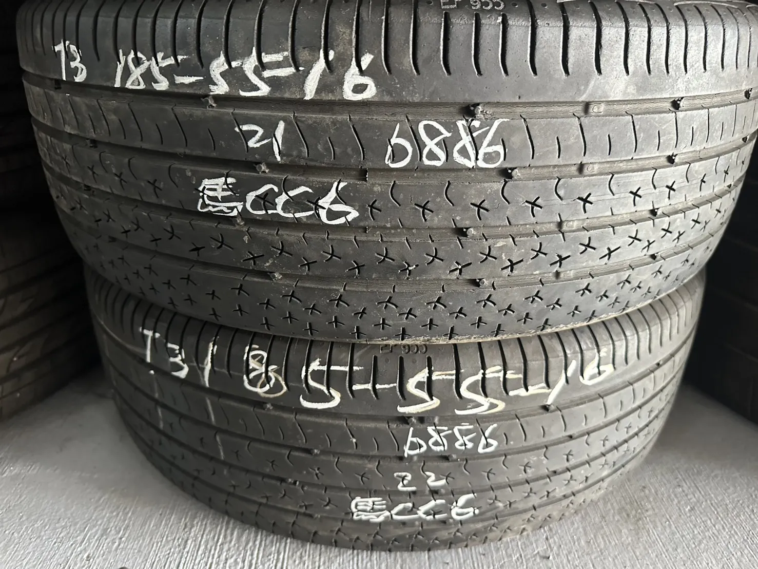 馬牌CC6 二條 185-55-16