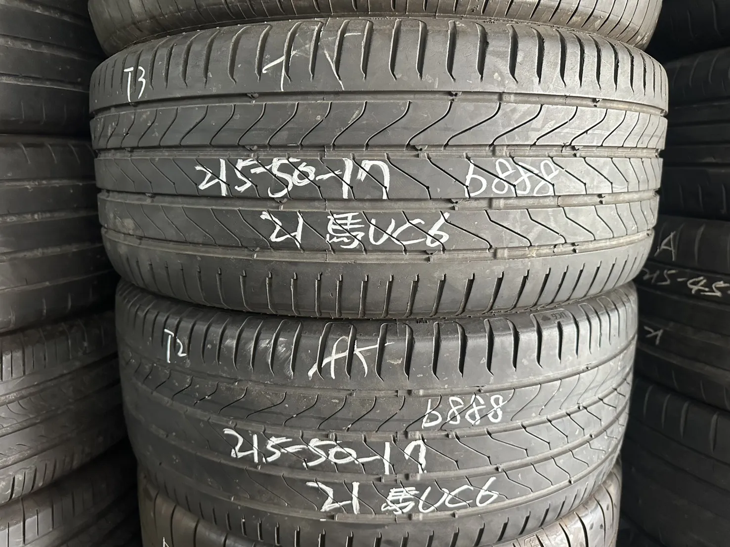 馬牌UC6 二條 215-50-17