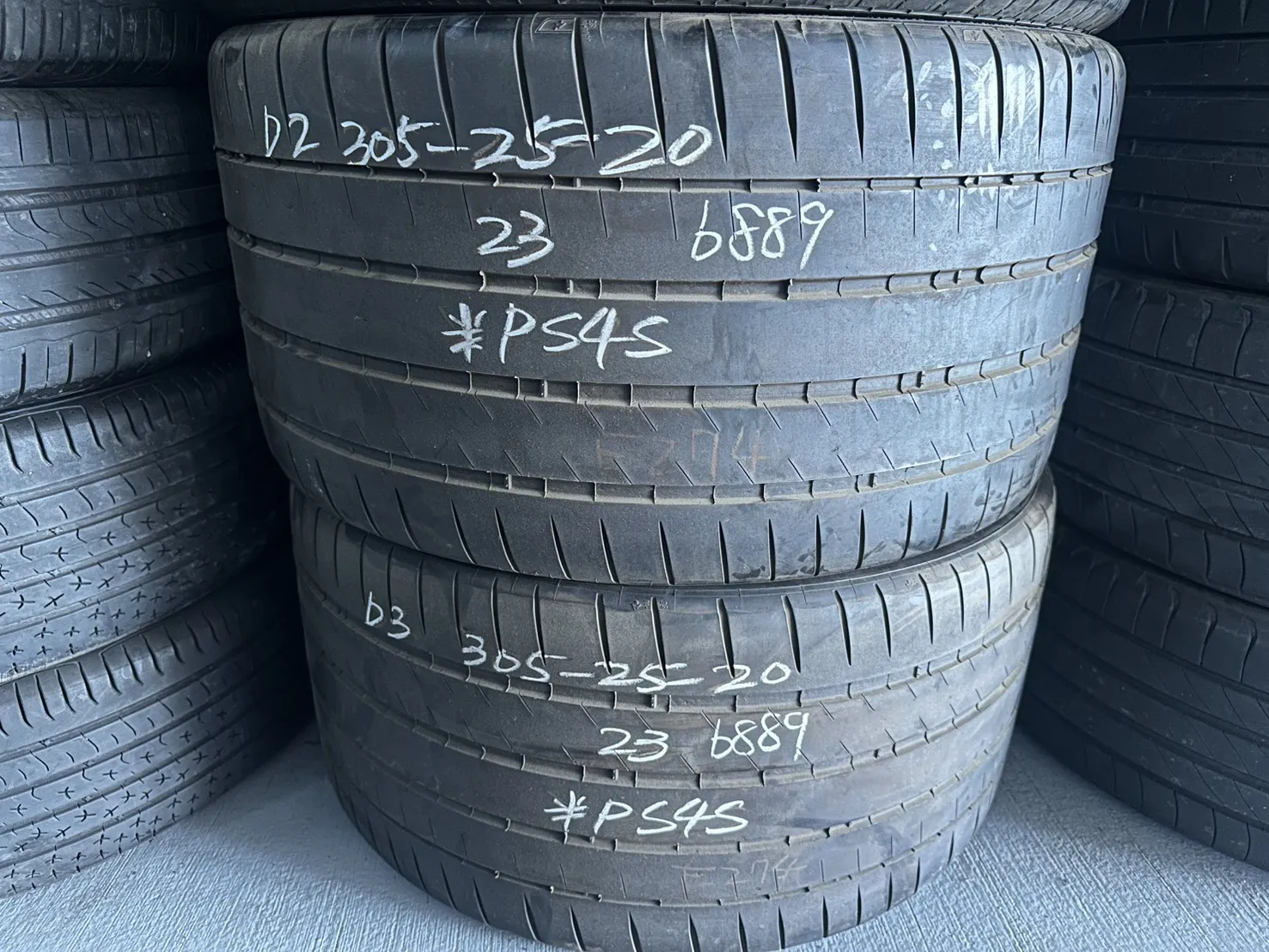 米其林PS4S 二條 305-25-20