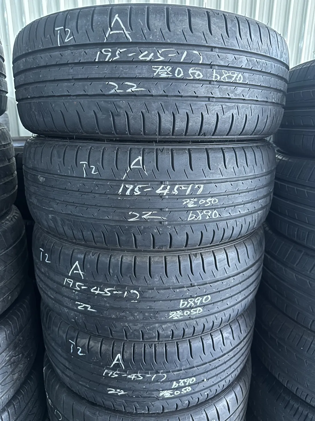 登錄普050 四條 195-45-17