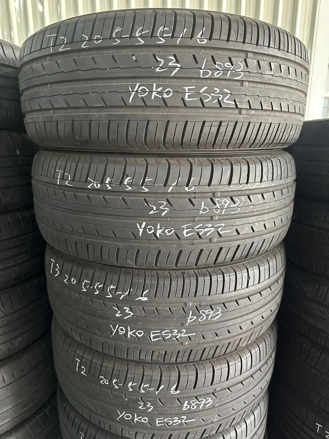 橫濱ES32 四條 205-55-16