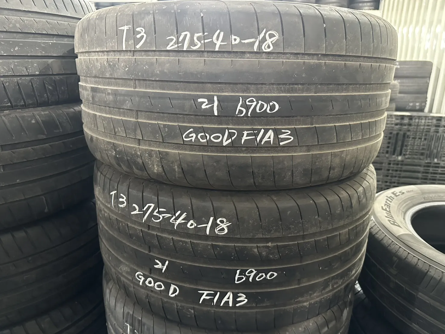 固特異F1A3 二條 275-40-18