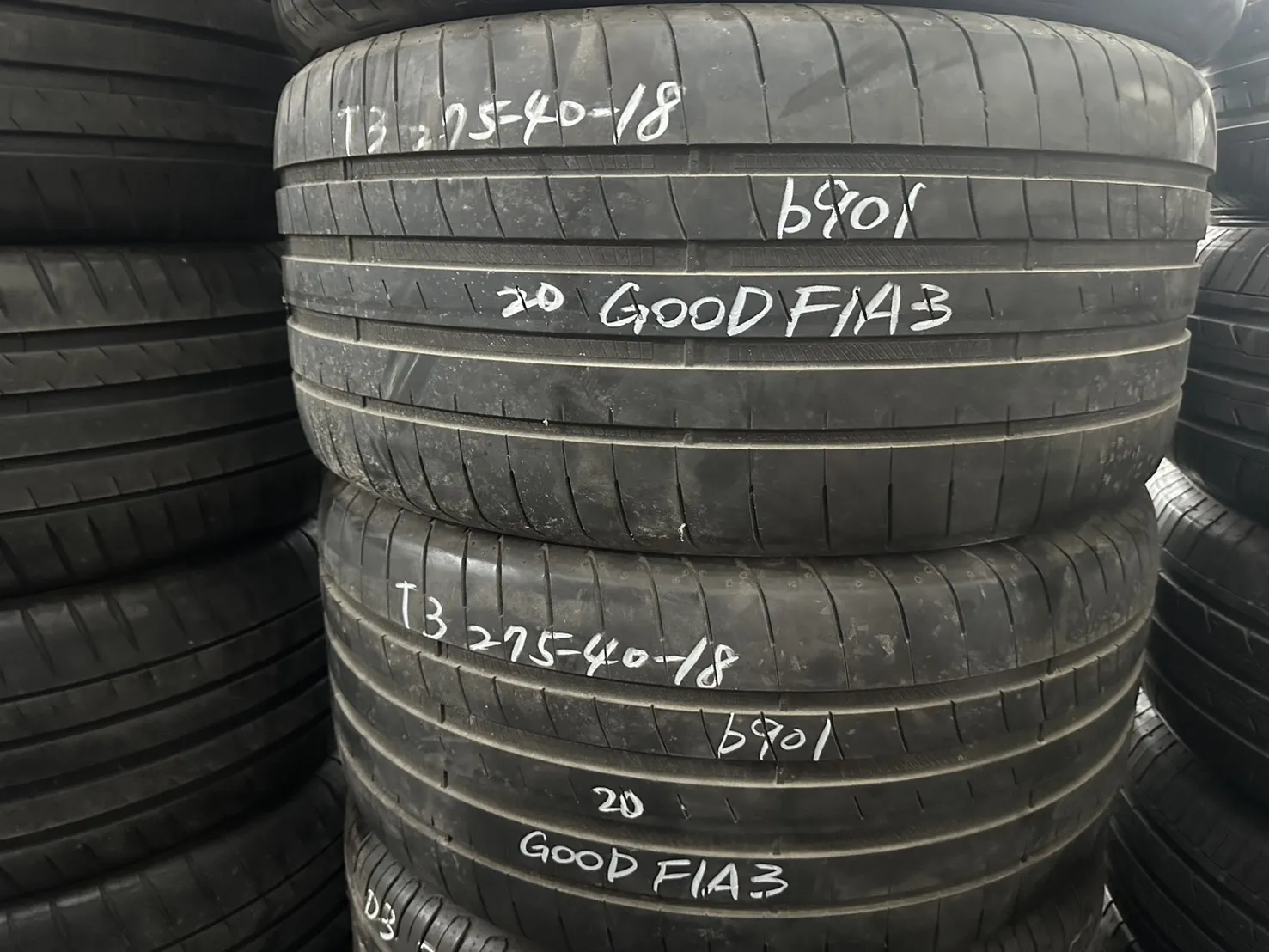 固特異F1A3 二條 275-40-18