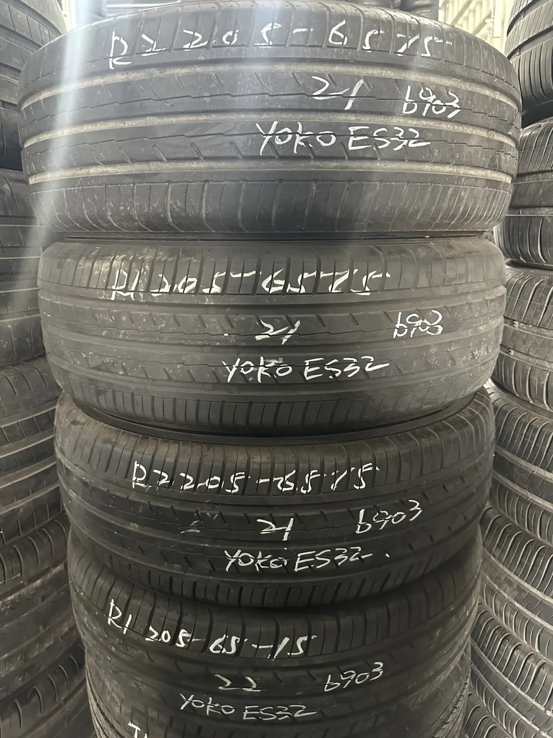 橫濱ES32 四條 205-65-15