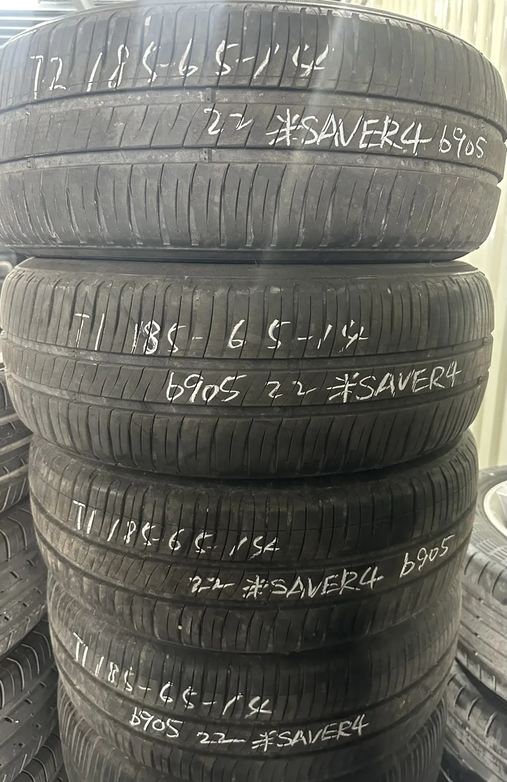 米其林SAVER4 四條 185-65-14