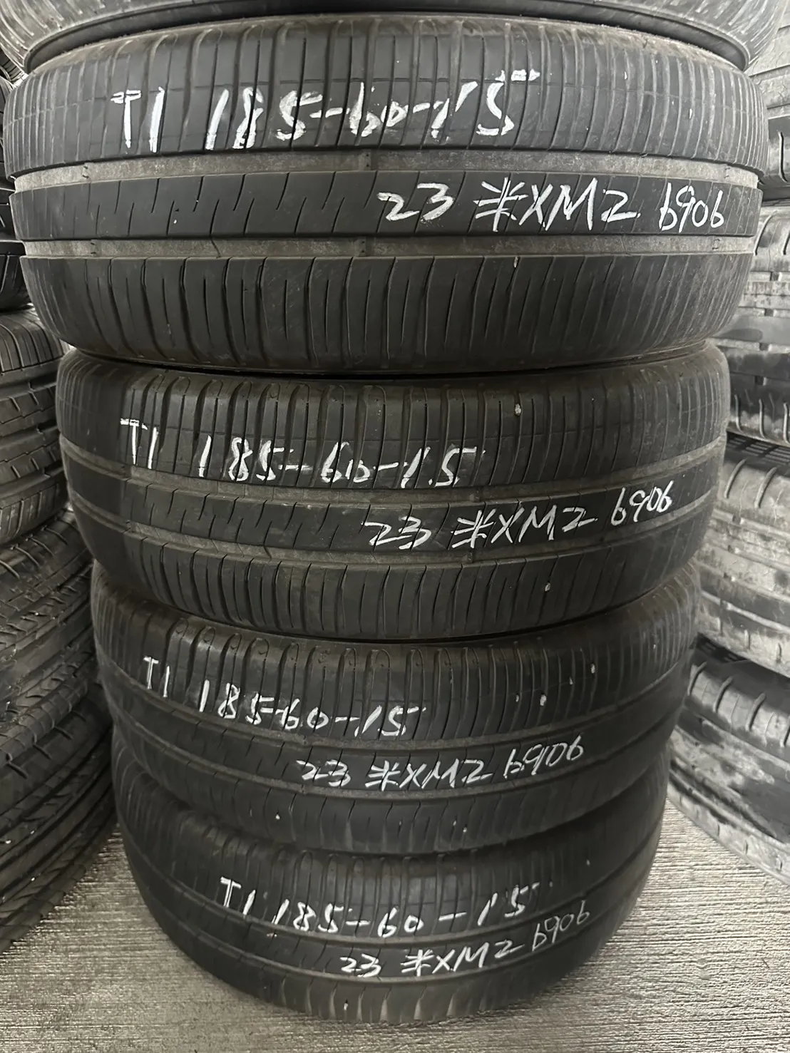 米其林XM2 四條 185-60-15