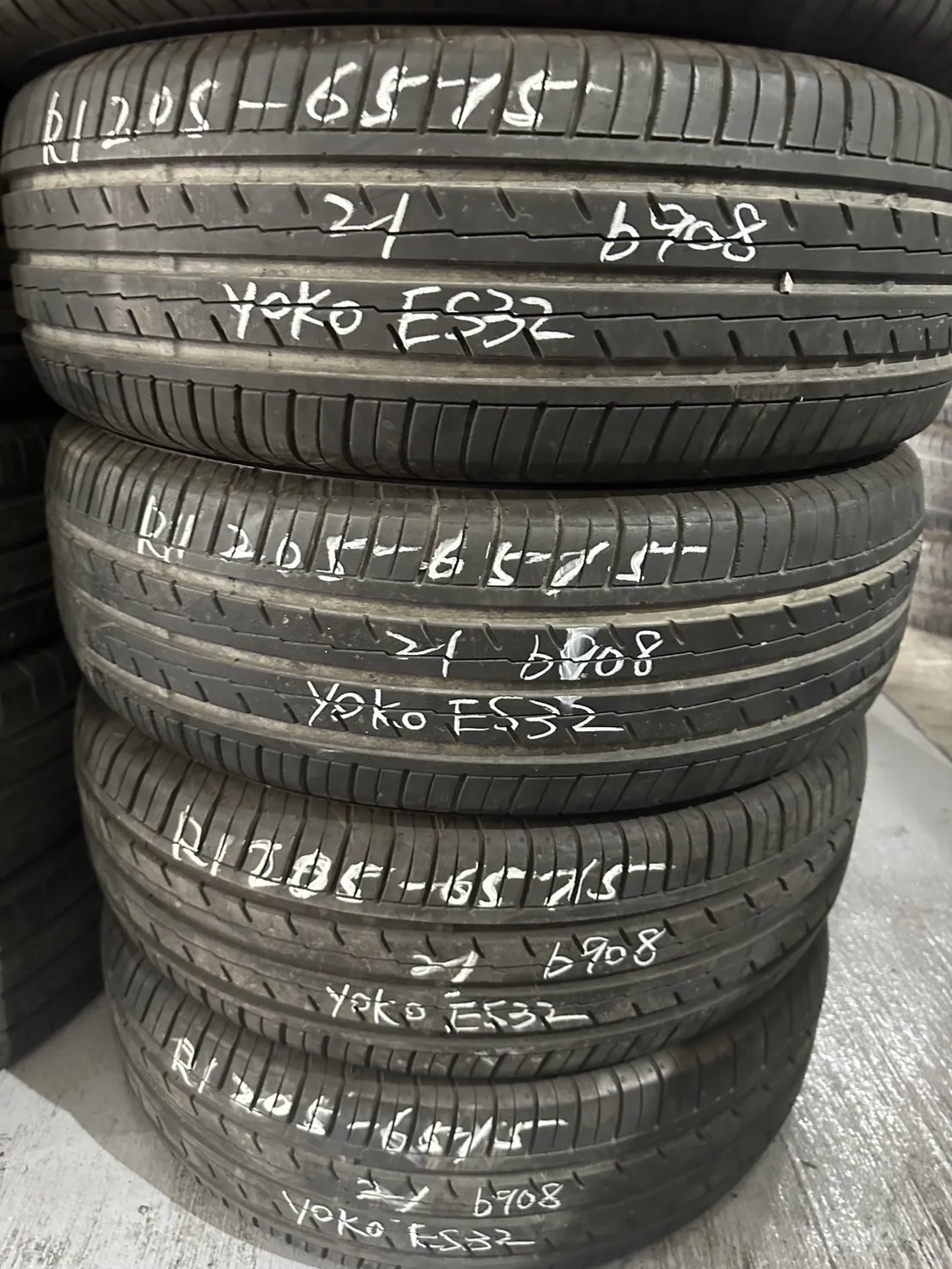 橫濱ES32 四條 205-65-15