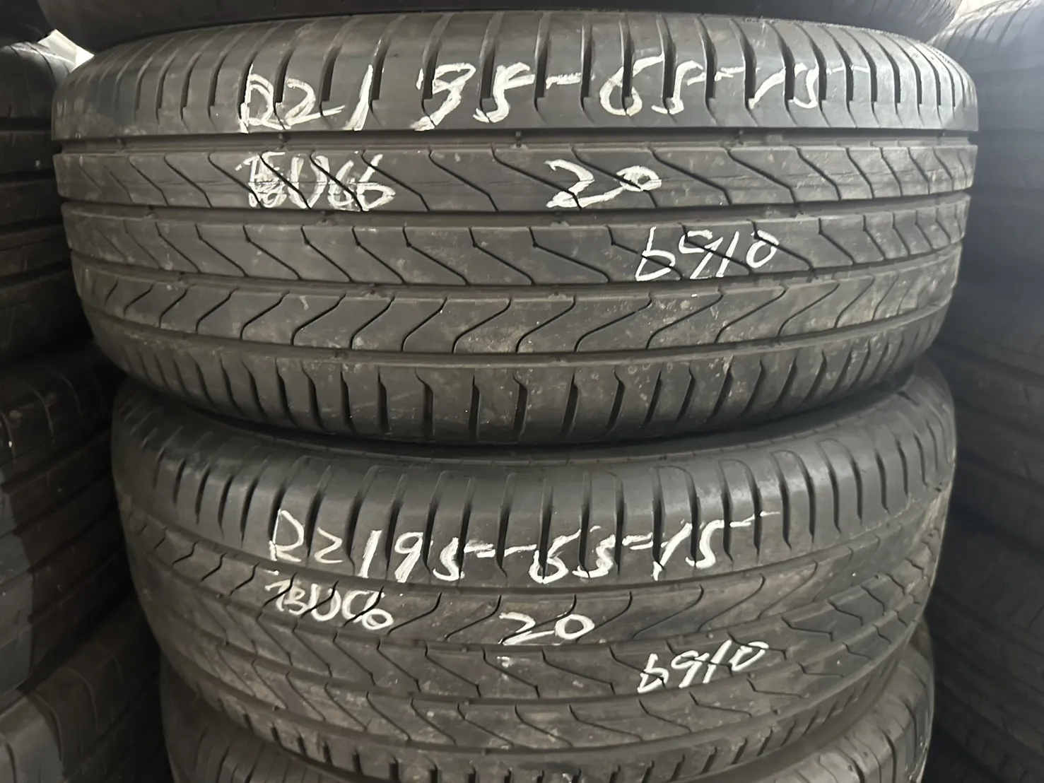 馬牌UC6 二條 195-65-15