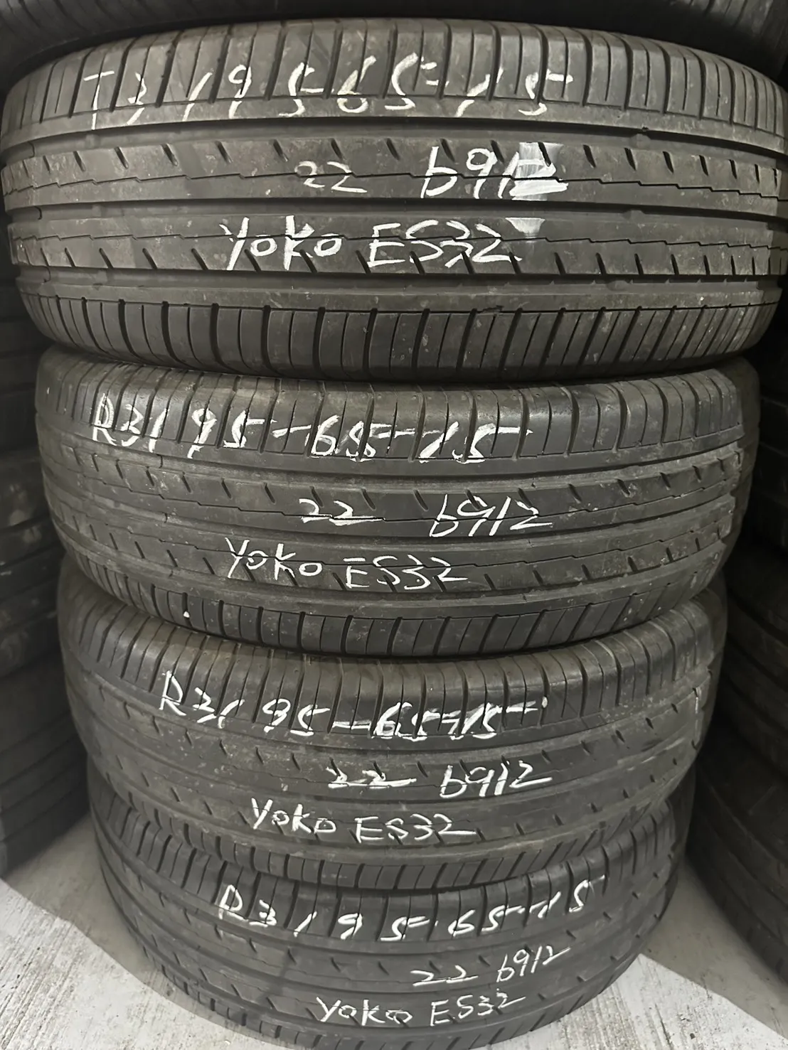 橫濱ES32 四條 195-65-15