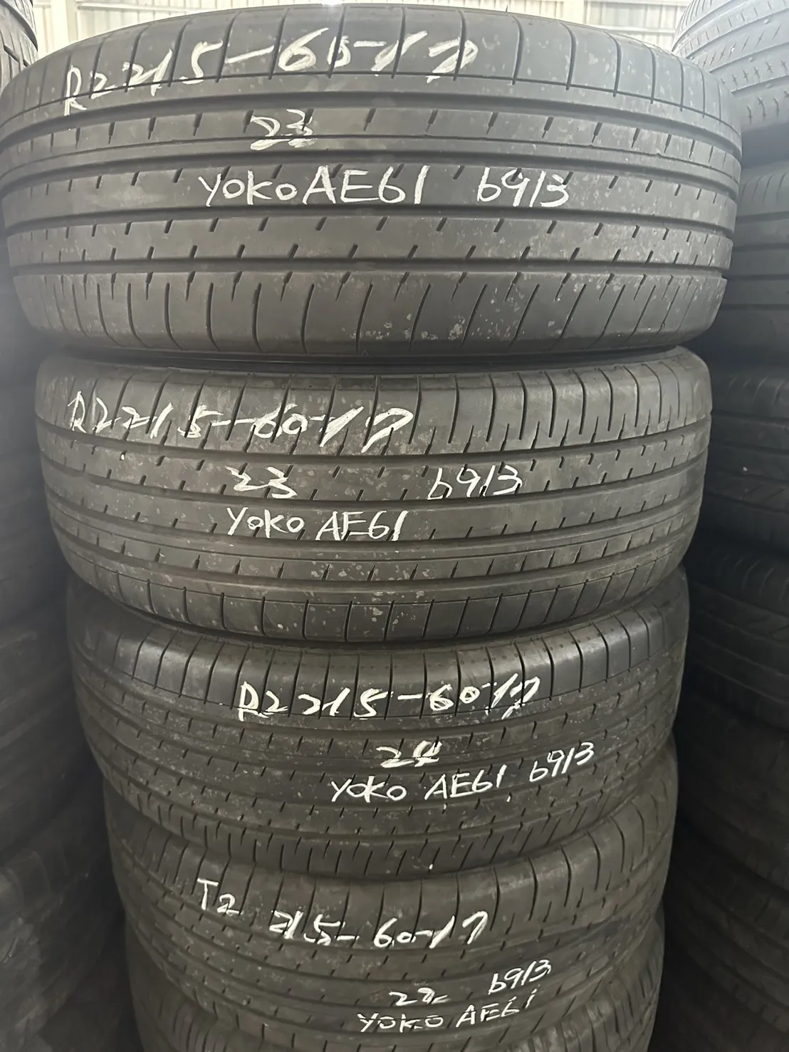 橫濱AE61 四條 215-60-17