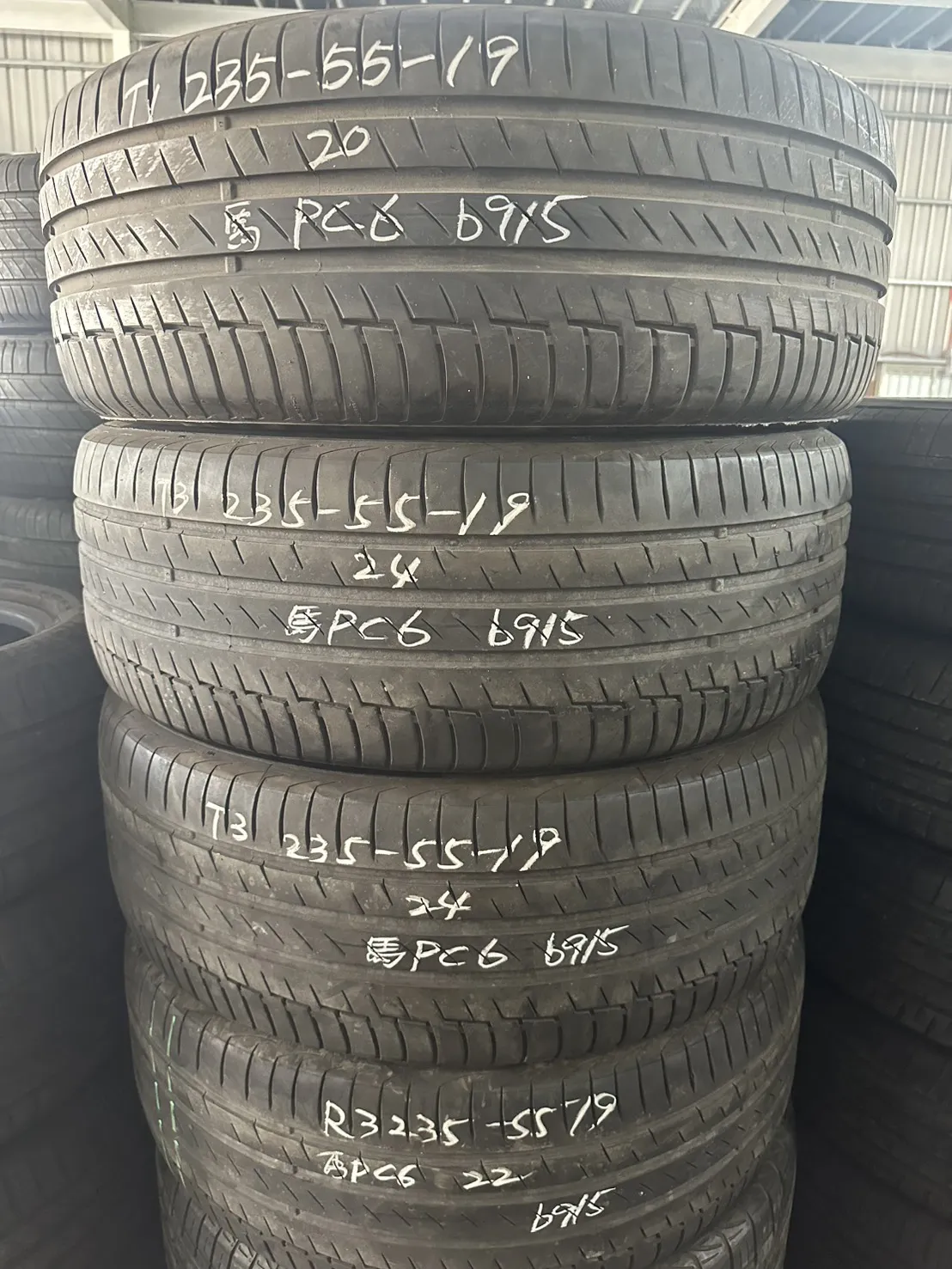 馬牌PC6 四條 235-55-19