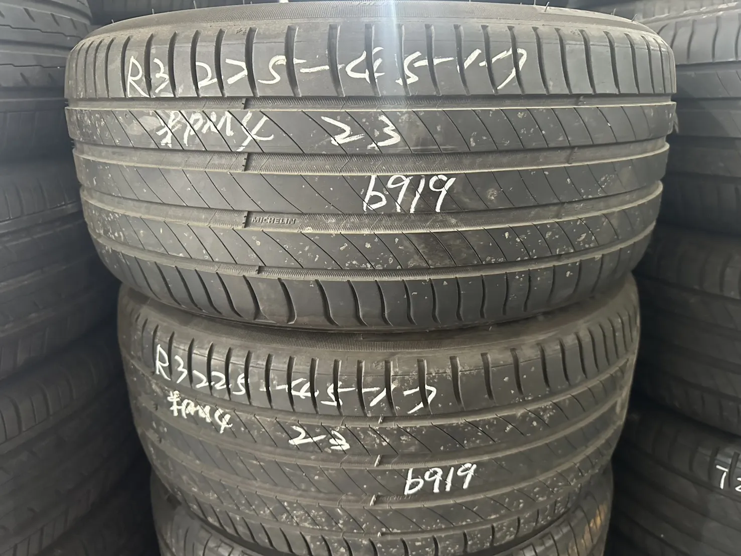 米其林PM4 二條 225-45-17