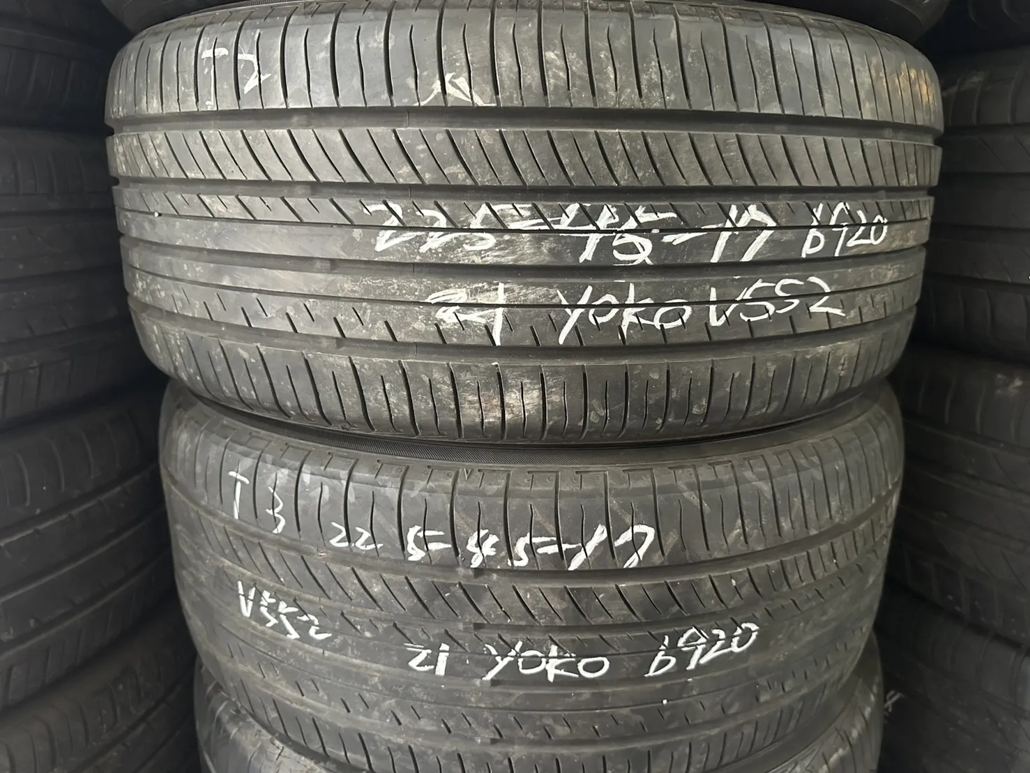 橫濱V552 二條 225-45-17