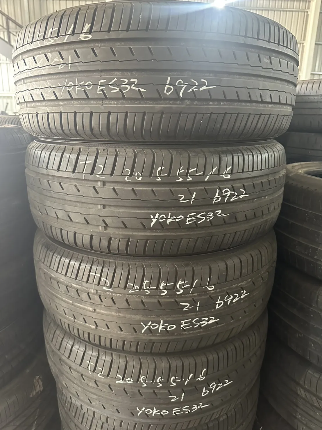 橫濱ES32 四條 205-55-16