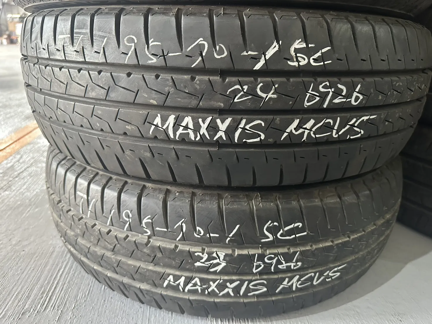 瑪吉斯MCV5 二條 195-70-15c